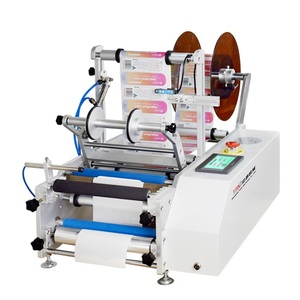 Yimu Hướng dẫn sử dụng máy tính để bàn nhãn Applicator điện bán tự động Máy dán nhãn cho vòng chai - Product Image 6