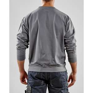 BLAKLADER - 334011589400XXXL Sweat Gris-EAN 7330509237168 WORK HOODIES - Product Image 3