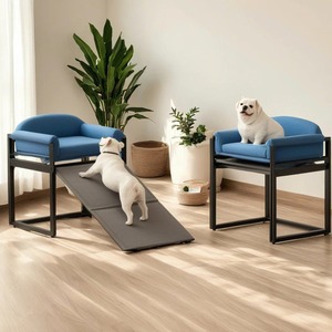 <b>Dog</b> climbing ladder Pet <b>sofa</b> Cat nest <b>Dog</b> <b>bed</b> Iron <b>sofa</b> Accompaniment chair Four seasons universal cross-border explosive pet su - Product Image 3