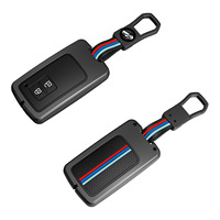 Housse de clé pour Toyota, étui de protection pour clé intelligente pour Toyota Sequoia Highlander XLE Camry, Corolla XSE RAV4 Tundra Tacoma
