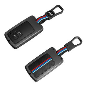 Housse de clé pour Toyota, étui de protection pour clé intelligente pour Toyota Sequoia Highlander XLE Camry, Corolla XSE RAV4 Tundra Tacoma - Product Image 5