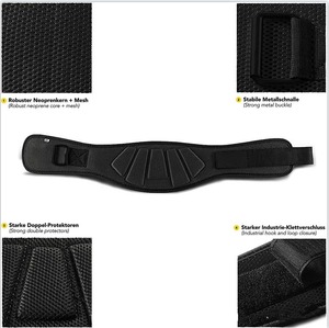 Fitness taille soutien pour hommes adulte squat musculation <span class=keywords><strong>ceinture</strong></span> soutien pour sport corps <span class=keywords><strong>sculptant</strong></span> <span class=keywords><strong>ceinture</strong></span> antidérapante - Product Image 2