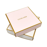 Boîtes d'emballage de luxe imprimées personnalisées pour mariage Saint Valentin Macaron Puff Bakery Mochi Donut Cake Cookie avec séparateurs