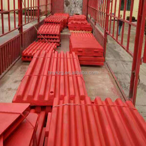 Для Metso C160 высокомарганцевая сталь Mn18Cr2 износостойкая Щековая каменная дробилка запасные части - Product Image 4