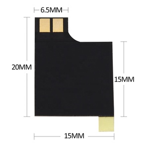 UFL W.FL U.FL антенна 13,56 MHz NFC <span class=keywords><strong>RFID</strong></span> Гибкая PCB антенна для контроля доступа - Product Image 6