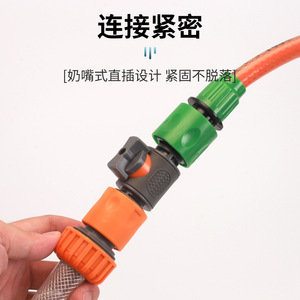 Collecteur <span class=keywords><strong>de</strong></span> distribution <span class=keywords><strong>d</strong></span>'eau en Y à raccordement direct avec <span class=keywords><strong>tuyau</strong></span> à connexion rapide - Product Image 2