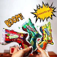 Pistolet à Confettis Gonflable Jetable 17g Prix Usine, Lanceur de Confettis Colorés pour Fournitures de Divertissement Enfants