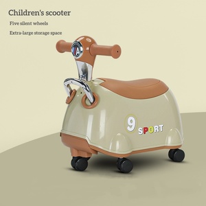 Monopattino per Bambini 3 in 1 con 5 Ruote, Bici Senza Pedali, Scooter da Allenamento, Auto Giocattolo Sicura per Bambini - Product Image 1