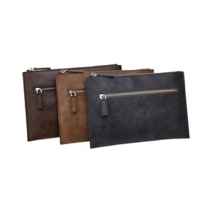 Cartera de Hombre con Bloqueo de Huella Dactilar, Bolso de Mano Largo Antirrobo, Bolso Inteligente con Bloqueo de Huella Dactilar - Product Image 4