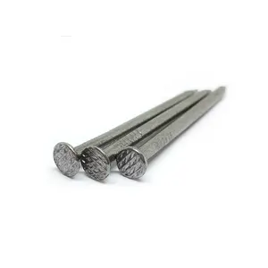 Kg tel başına ortak 4mm Spiral galvanizli saf fiyat demir çiviler