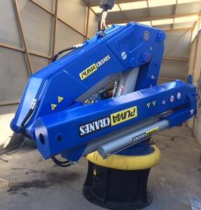 Nudillo hidráulico de alta calidad, barco Marin, cubierta plegable, grúa para recipientes, capacidad de 1-20 toneladas, gran oferta, grúas Puma - Product Image 3