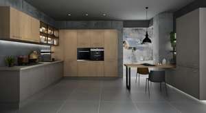 Gabinetes de diseño de cocina de lujo de precio súper bajo Gabinetes de cocina modulares modernos directamente de fábrica - Product Image 3