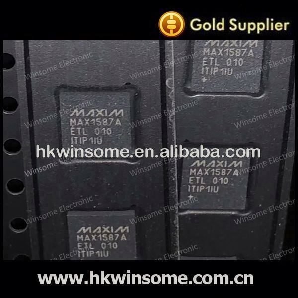 (Electronic Components Supplier)  MAX1587AETL