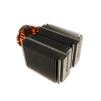 Usine en gros 6000 série aluminium CPU dissipateur de chaleur coupe et pliage personnalisés pour ordinateur radiateur refroidisseur de refroidissement par eau