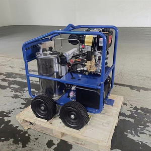 HMC Gasoline High Pressure Cleaner 15 Hp 275 Psi Hot Water Industrial Use - Product Image 2