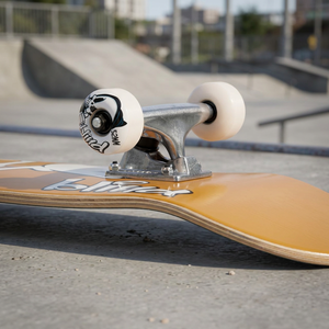 Tavola da Skateboard Completa Reaper Character FP Premium per Adulti, Arancione 7.75" X 31", Carico Massimo 150kg - Product Image 3