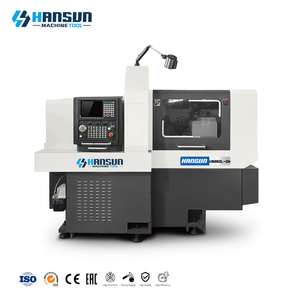 Machine de tournage-fraisage combinée CNC à lit plat à 4 axes, à double broche horizontale, de haute précision et de bonne qualité, HS-26ZL-DY - Product Image 3