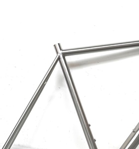 Mới đến 3al2.5v Titan xe đạp leo núi khung 27.5 + phong cách xe đạp khung - Product Image 2