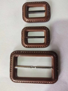 Khóa Thắt lưng da tùy chỉnh-khóa hình chữ nhật 25-50mm cho thắt lưng váy - Product Image 5