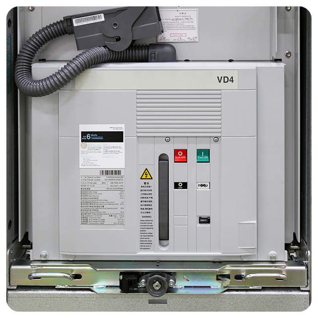 VD4 VCB 12kV 15kV High Voltage Vacuum Circuit Breaker with 25kA Breaking Capacity for Medium Voltage Switchgear