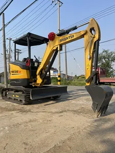 รถขุดมือสอง MC26SR ลดราคาพิเศษ แข็งแรง ทนทาน คุ้มค่า ประหยัด ใช้งานได้หลากหลาย เครื่องจักรขนาดเล็กสำหรับงานดิน - Product Image 3