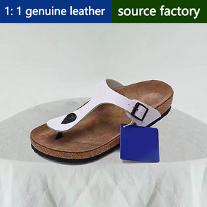 Birkenstocks 2026 Nouveauté Été Sandales en liège à double bride pour Hommes et Femmes, Sandales d'extérieur en cuir confortables - Product Image 6