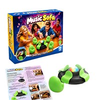 Elektrisches Musik-Licht-Wettbewerbsspiel für Partys, Tischspiel, Sofa-Reaktionsspiel, Kinder-Brettspiel für Familientreffen und Eltern-Kind-Aktivitäten