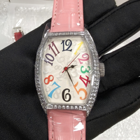 Nouvelle Tendance 2026 : Montres à Quartz ODM/OEM Personnalisables avec Logo, Montre Classique en Cuir pour Couple, Montre Cadeau pour Femme