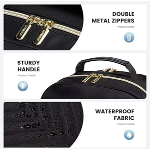 <span class=keywords><strong>Valise</strong></span> <span class=keywords><strong>cabine</strong></span> en tissu imperméable de haute qualité OEM ODM avec poignée, grande taille 28 pouces, bagage à main léger - Product Image 3