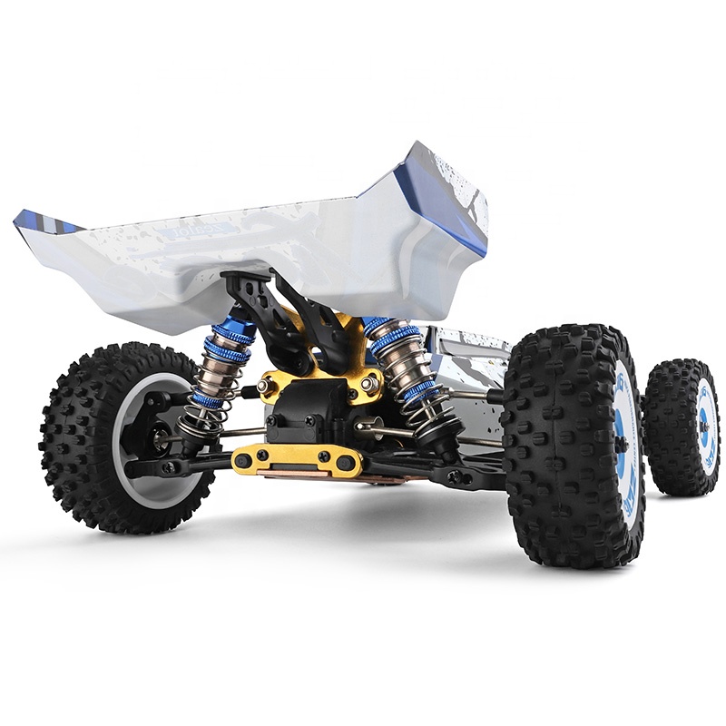 wltoys 124017 1/12 ブラシレス ラジコン Wltoys 124017 1:12 4wd合金金属シャーシブラシレスモーター75km