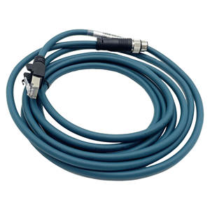<span class=keywords><strong>Cable</strong></span> <span class=keywords><strong>Ethernet</strong></span> Industrial CAB-ETH-M03 100% Original y Nuevo, 3 <span class=keywords><strong>Metros</strong></span>, Codificado D, M12 a RJ45 para Lector <span class=keywords><strong>de</strong></span> Código <span class=keywords><strong>de</strong></span> Barras - Product Image 6