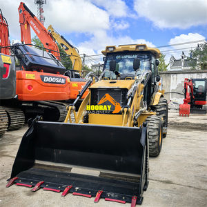 Chargeuse-pelleteuse CAT420F d'occasion, 90% neuve, en excellent état, prix compétitif, 100% originale du Japon, chargeuse-pelleteuse CAT420f 420d en stock - Product Image 1