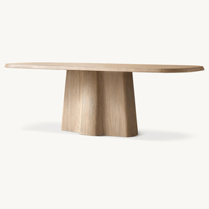 Rhoohill personalizzato di alta qualità <span class=keywords><strong>moderno</strong></span> stile americano mobili di lusso tavolo da pranzo Set <span class=keywords><strong>legno</strong></span> rettangolare sala da pranzo mobili - Product Image 2