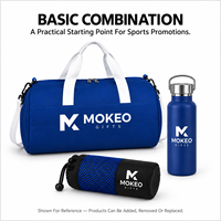 Ensemble de sport personnalisé avec logo, sac de sport à séparation sec/humide, serviette, combinaison libre, pour fitness, activités de plein air, cadeau promotionnel pour les entraînements en salle de sport