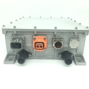 Chargeur embarqué EV <span class=keywords><strong>Dilong</strong></span> DA6K6M22A-650C modèle 6,6 kW OBC, haute tension 600 V 800 V, refroidissement liquide, chargeur de batterie embarqué - Product Image 2