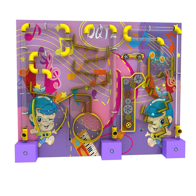 Murs interactifs de boule