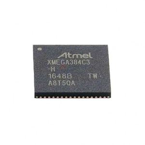 ATXMEGA384C3-MH VQFN64 ใหม่ส่วนประกอบอิเล็กทรอนิกส์ดั้งเดิมไมโครคอนโทรลเลอร์ 8 บิต IC ATXMEGA384C3-MH - Product Image 1