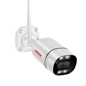 Tuya4kサイレン<span class=keywords><strong>2</strong></span>ウェイオーディオフルカラーオーディオホームセキュリティアラームカメラTuya8MPワイヤレススターライトIPカメラ - Product Image 1