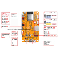 ESP32 WIFI BT Development board 2.8-inch 240 * 320 Intelligent LCD Display Screen TFT Module with Touch Screen