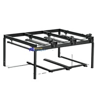 Système de stationnement en puzzle à 2 niveaux, équipement de stationnement intelligent à plusieurs niveaux, élévateur-glissière pour voitures, capacité de charge de 2500 kg, sur mesure