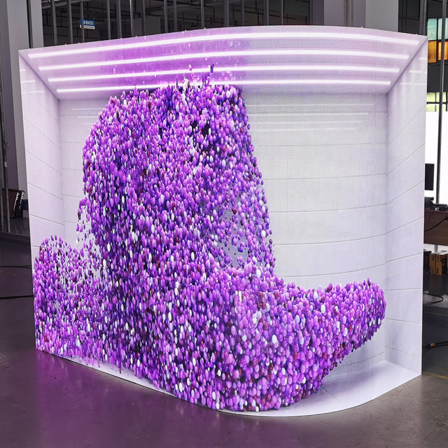 2022 3D LED Billboard Outdoor Advertising 3D LED Display Board