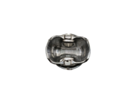 Piston de moteur de diamètre de cylindre de haute qualité de 72mm avec anneau pour Ford Yibo 1.0T STD 9L8P7F254AC CAF372WQ1
