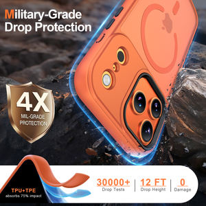 Funda Transparente Magnética Inalámbrica para Teléfono Iphone 17 Pro Max, Cubierta Translúcida con Sensación de Piel, Accesorios de Alta Calidad para 16 15 - Product Image 5