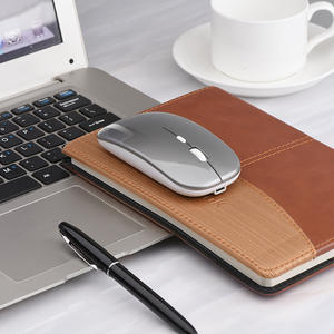 Nouvelle souris de jeu sans fil silencieuse et colorée BT 2,4 GHz, capteur optique USB, rechargeable, rétroéclairage LED, 4 boutons, compatible avec les ordinateurs portables - Product Image 1