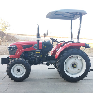 Tracteur à roues CE AC 8+2 Transmission avec technologie de direction avancée 180HP - Product Image 6