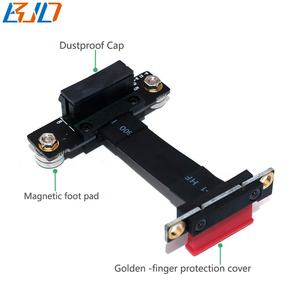 Dual 90 Grad PCI-E 3.0 1X zu PCIe X1 Riser Card Flexibles Verlängerung kabel Magnet kissen 10CM 20CM 30CM 40CM 50CM 60CM 80CM 100CM - Product Image 4