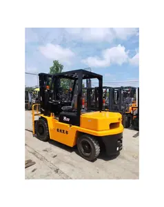 Kullanılan HANGZHOUH R50 Forklift 5ton Forklift 2.5ton 3ton 3.5t 4t 5t 16t 30t dizel Hangcha satılık Forklift malzeme taşıma