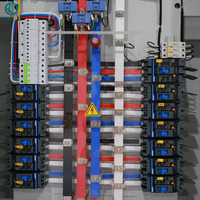 Panneau de distribution UPS modulaire 400A, armoire de distribution d'alimentation à sorties multiples indépendantes pour salle de communication de données