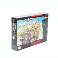 Pli doux PET Transparent N64 SNES PS4 Jeu Boîte Protecteur