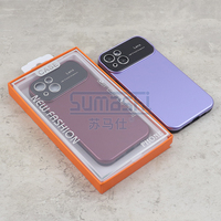 Funda de teléfono móvil con protección de lente de cámara Max galvanizada para i Phone 15 14 13 pro Max case TPU Phone case